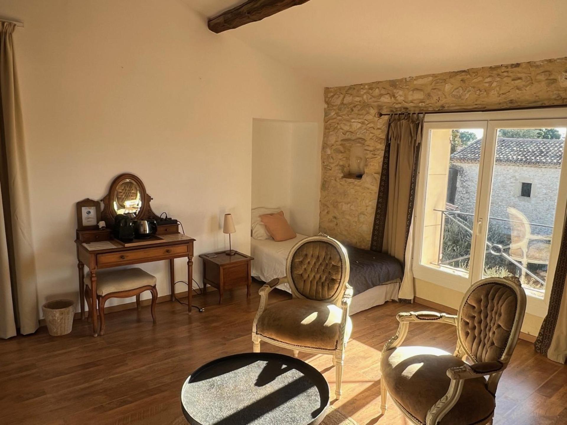 La Maison Des Autres, Piscine Chauffee, Chambres D'Hotes Proches Uzes, Nimes, Pont Du Gard Saint-Genies-de-Malgoires Exterior photo
